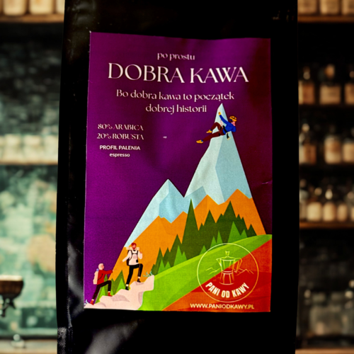 Kawa ziarnista - opakowanie 1kg