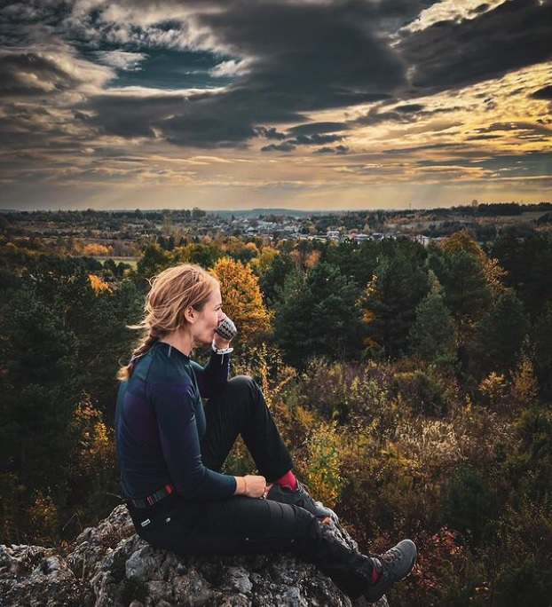 podróż tylko z własną filiżanką kawy