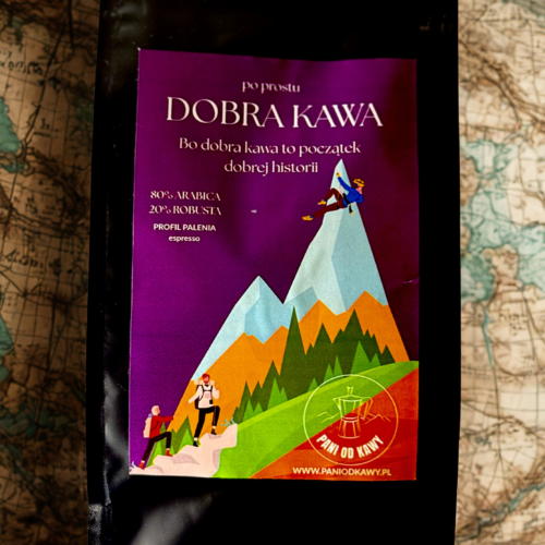 Dobra kawa - 500g kawa ziarnista