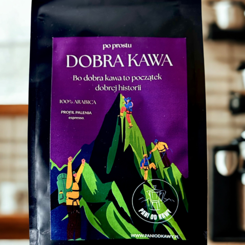 Dobra kawa ARABICA 100% - 500g kawa ziarnista