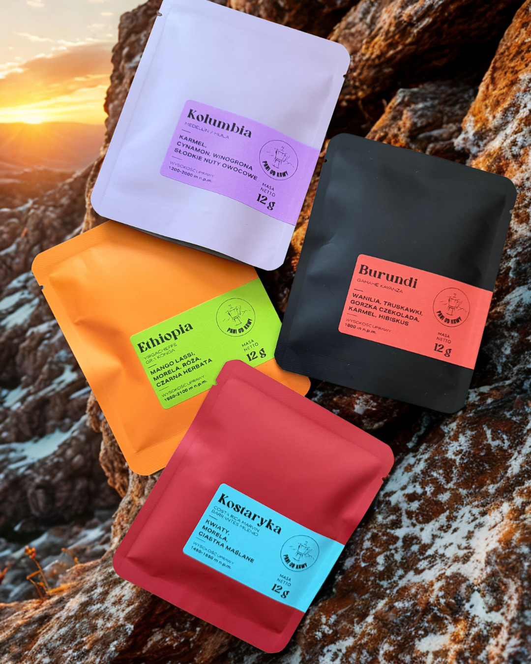 2 Dobra Kawa - Blend 01 kawa ziarnista 1kg