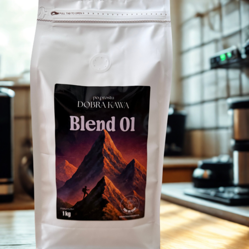 Dobra Kawa - Blend 01 kawa ziarnista 1kg