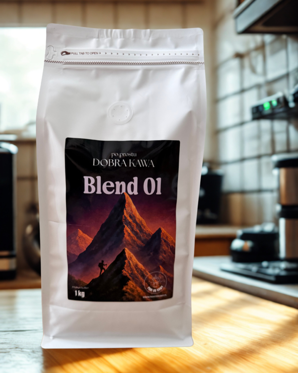 Dobra Kawa - Blend 01 kawa ziarnista 1kg