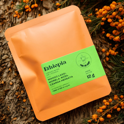 Saszetka kawowa (Bagdrip) kawa zmielona w filtrze ETHIOPA